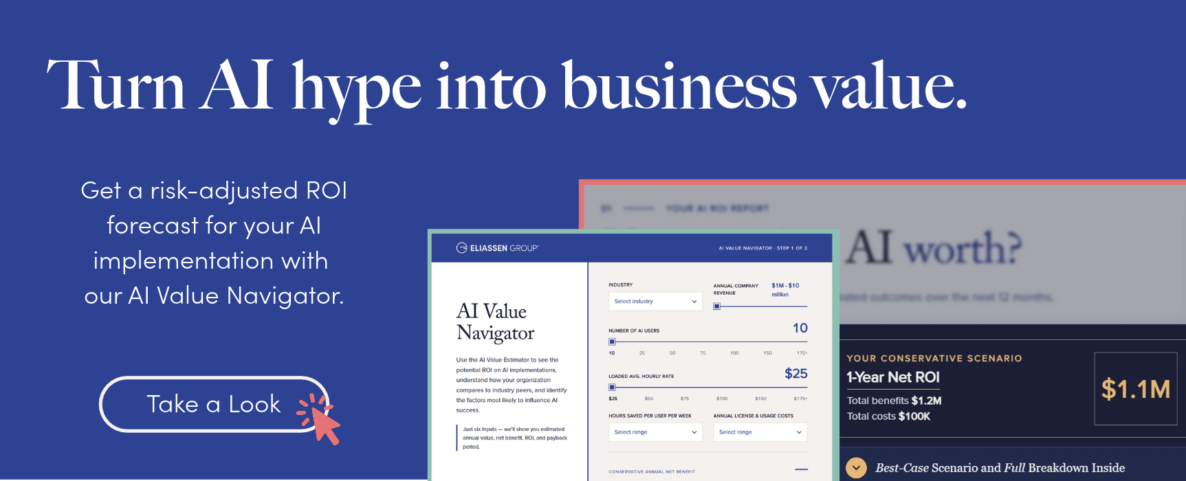 Click here to explore the AI Value Navigator.
