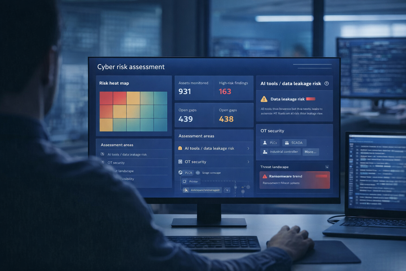 Cybersecurity Assessments and Distinctive Threats in 2026