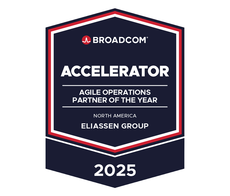 Eliassen Group Recognized by Broadcom as Accelerator – North America 2025 and named Agile Operations Partner of the Year