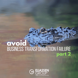 Avoid Business Transformation Failure (3 Transformative Truths Part 2)