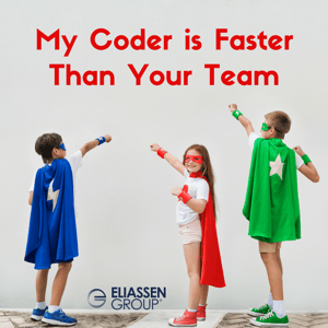 My Coder is Faster Than Your Team