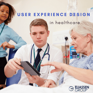 User Experience Design in Healthcare: On the Precipice