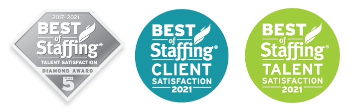 Eliassen Group Honored with ClearlyRated’s 2021 Best of Staffing Talent Diamond Award