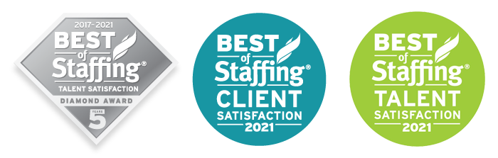 Eliassen Group Honored with ClearlyRated’s 2021 Best of Staffing Talent Diamond Award