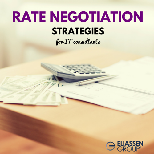 4 IT Consulting Hourly Rate Negotiation Strategies