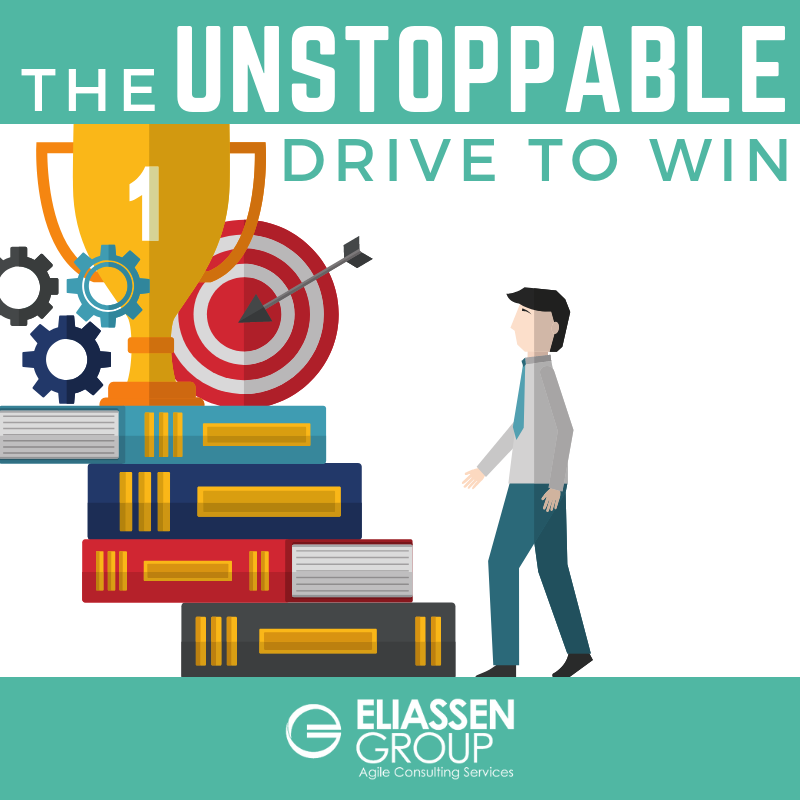 The Unstoppable Drive to Win