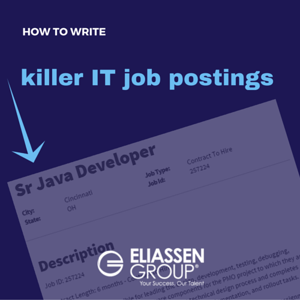 How to Write Killer IT Job Postings