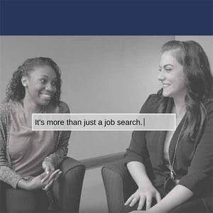 It's more than just a job search.