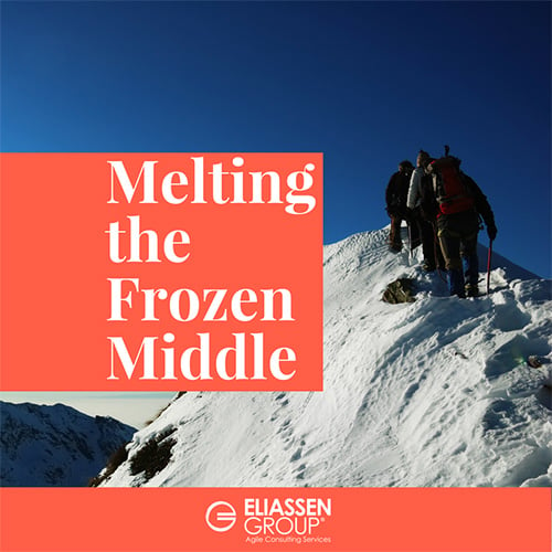 Melting the Frozen Middle: Helping Management Transition to Agile