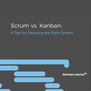 Agile eBook – Kanban vs. Scrum: Tips for Choosing the Right System
