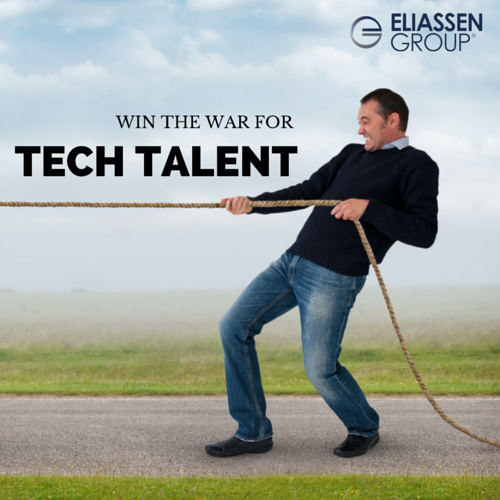 How to Win the War for Tech Talent