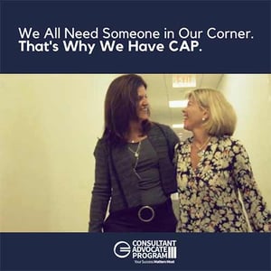 We all need someone in our corner. That’s why we have CAP.