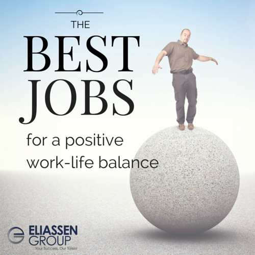 Glassdoor Lists Best Jobs for a Positive Work-Life Balance