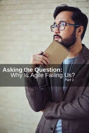 Asking the Question: Why is Agile Failing Us? Part 1