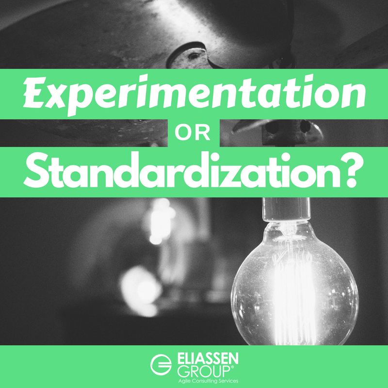 Experimentation or Standardization in DevOps Culture?