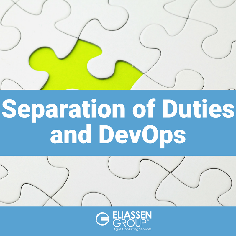Separation of Duties in IT and DevOps