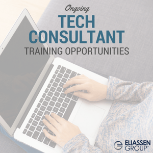 Ongoing Training Opportunities for Tech Consultants