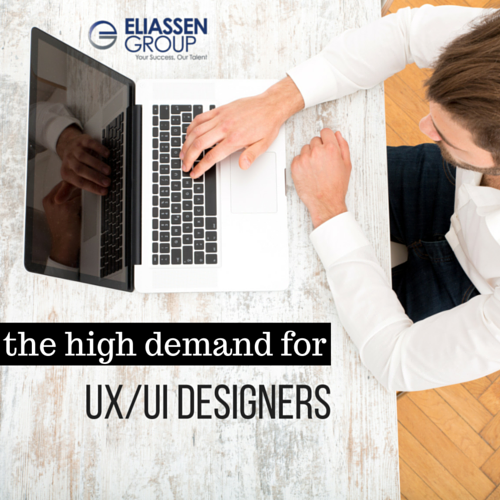 The High Demand for UX/UI Designers