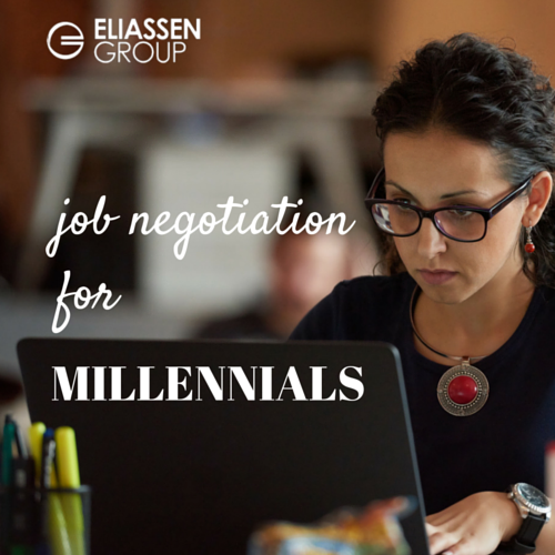 Job Negotiation Skills for Millennials