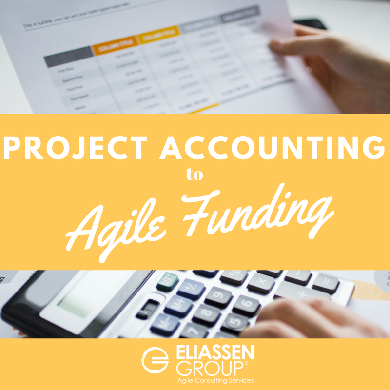 Project Accounting to Agile Funding