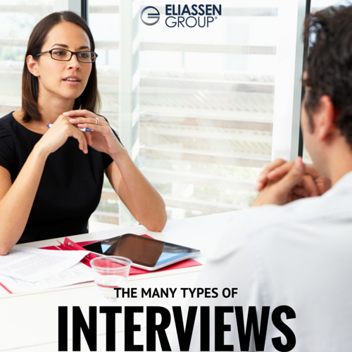 Be Prepared! The Many Types of Interviews