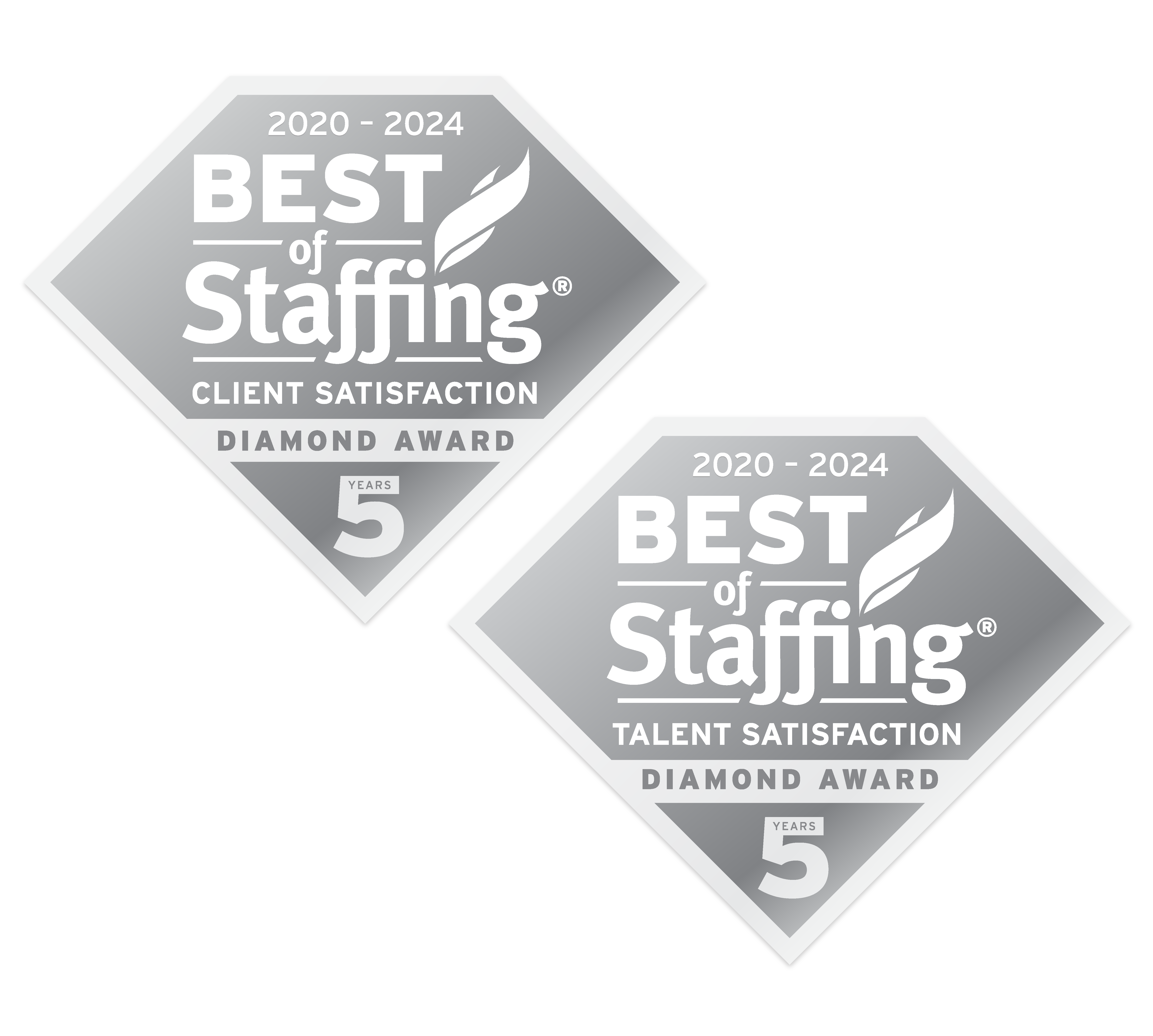 Eliassen Group Wins ClearlyRated’s 2024 Best of Staffing Client and Talent 5 Year Diamond Awards for Service Excellence