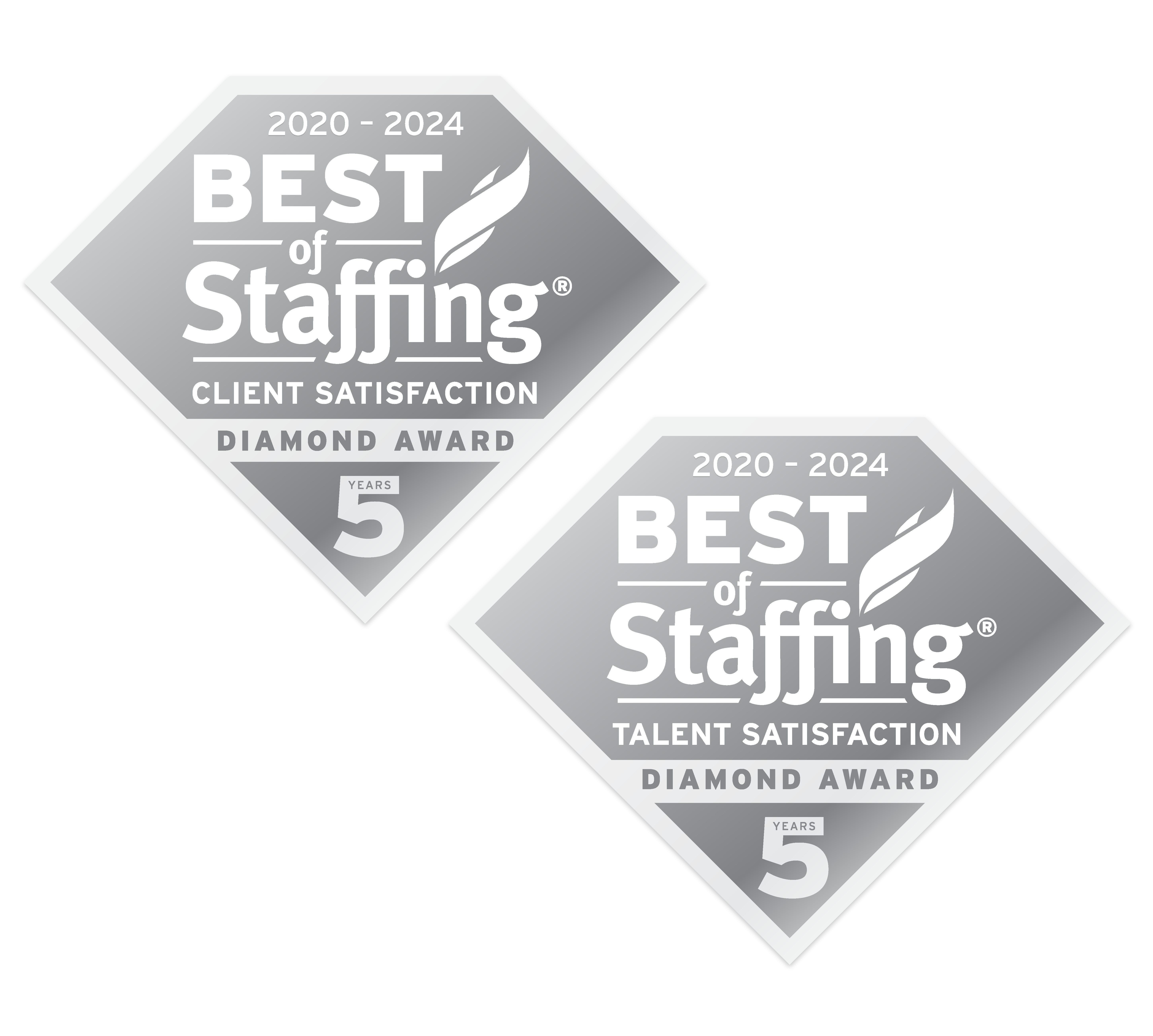 Eliassen Group Wins ClearlyRated’s 2024 Best of Staffing Client and Talent 5 Year Diamond Awards for Service Excellence