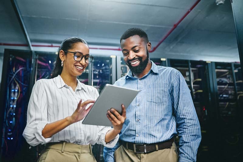 Optimizing Government Infrastructure & Cloud with Talent Services